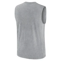 UNC Jordan Brand Courtside Dri-Fit Practice Sleeveless Tee