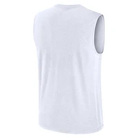 UNC Jordan Brand Courtside Dri-Fit Practice Sleeveless Tee