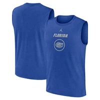 Florida Jordan Brand Courtside Dri-Fit Practice Sleeveless Tee