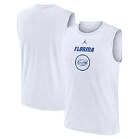 Florida Jordan Brand Courtside Dri-Fit Practice Sleeveless Tee