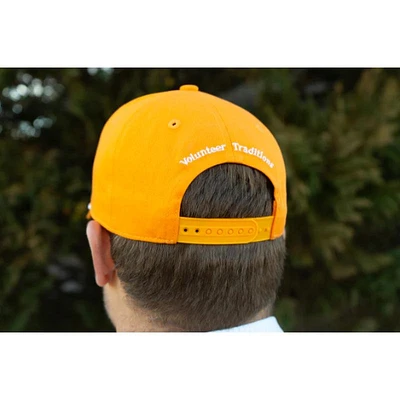 Tennessee Volunteer Traditions Vols Cross Bats Rope Adjustable Cap