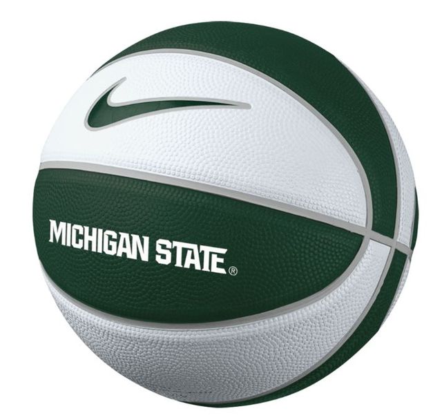  Spartans | Michigan State Nike Mini Rubber Basketball | Alumni Hall