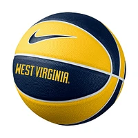 West Virginia Nike Mini Rubber Basketball