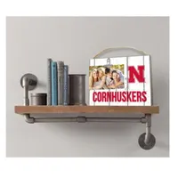  Huskers | Nebraska 10  X 8  Clip- It Weathered Plaque | Alumni Hall