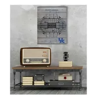  Cats | Kentucky 16  X 20  Rupp Arena Seating Pallet Plaque | Alumni Hall