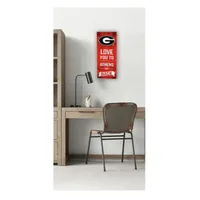  Dawgs | Georgia 7  X 18  Love You To Athens And Back Plaque | Alumni Hall