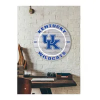  Cats | Kentucky 20  X 20  Classic Circle Sign | Alumni Hall