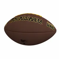  App | Appalachian State Full Size Autograph Football | Alumni Hall