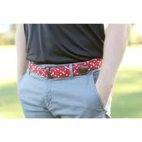 Roostas Savannah Woven Stretch Belt