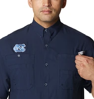 UNC Columbia Men’s PFG Tamiami II Shirt