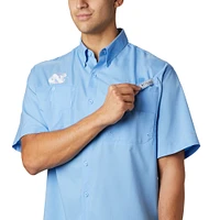 UNC Columbia Men’s PFG Tamiami II Shirt