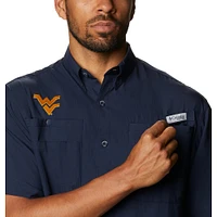 West Virginia Columbia Men’s PFG Tamiami II Shirt