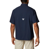 West Virginia Columbia Men’s PFG Tamiami II Shirt