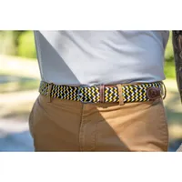 Roostas Chesapeake Woven Stretch Belt