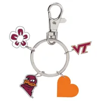  Vt | Virginia Tech Charm Keychain | Alumni Hall