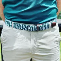 Roostas La Jolla Woven Stretch Belt