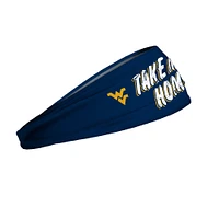 West Virginia Lite Take Me Home Headband