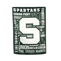  Spartans | Msu Fan Rules House Flag | Alumni Hall