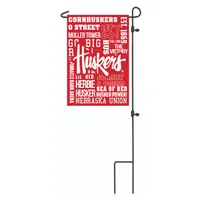  Huskers | Nebraska Fan Rules Garden Flag | Alumni Hall