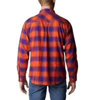 Clemson | Columbia Flare Gun Flannel Alumni Hall