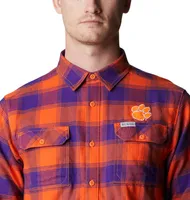 Clemson | Columbia Flare Gun Flannel Alumni Hall