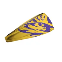 LSU Lite Tiger Eye Logo Headband