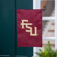  Fsu | Florida State Applique Garden Flag | Alumni Hall