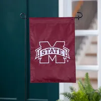 Mississippi State Applique Garden Flag