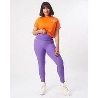 Clemson KadyLuxe Milky Silk Cropped Tee