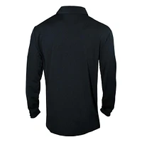 Alabama Columbia Pin High Long Sleeve Polo