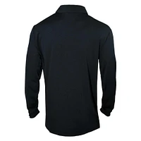 Michigan State Columbia Pin High Long Sleeve Polo
