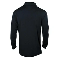 MTSU Columbia Pin High Long Sleeve Polo