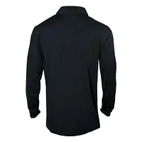 UCF Columbia Pin High Long Sleeve Polo