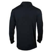 Georgia Columbia Pin High Long Sleeve Polo