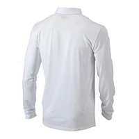 Virginia Tech Columbia Pin High Long Sleeve Polo