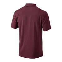 Mississippi State Columbia Golf Vault Omni-Wick Drive Polo