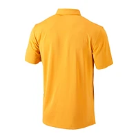 LSU Columbia Golf Vault Omni-Wick Drive Polo