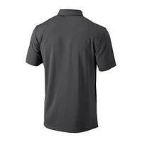 Virginia Tech Columbia Golf Vault Omni-Wick Drive Polo