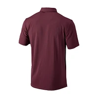 Virginia Tech Columbia Golf Vault Omni-Wick Drive Polo