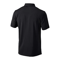 App State Columbia Golf Vault Omni-Wick Drive Polo