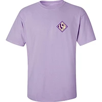 LSU Bayou Apparel Music Notes Saturday Nights Tee