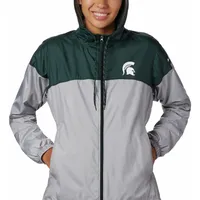 Spartans | Michigan State Columbia Women's Flash Forward Lined Jacket Alumni Hall