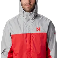 Huskers | Nebraska Columbia Glennaker Lake Jacket Alumni Hall