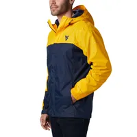 West Virginia Columbia Glennaker Storm Jacket