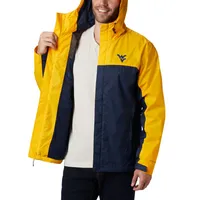 West Virginia Columbia Glennaker Storm Jacket