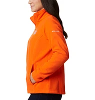 Clemson Columbia Give and Go II Full Zip Fleece