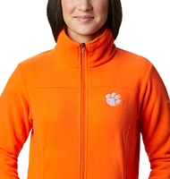 Clemson Columbia Give and Go II Full Zip Fleece