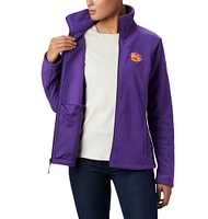 Clemson Columbia Give and Go II Full Zip Fleece