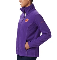 Clemson Columbia Give and Go II Full Zip Fleece