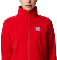 Huskers | Nebraska Columbia Give And Go Ii Full Zip Fleece Alumni Hall